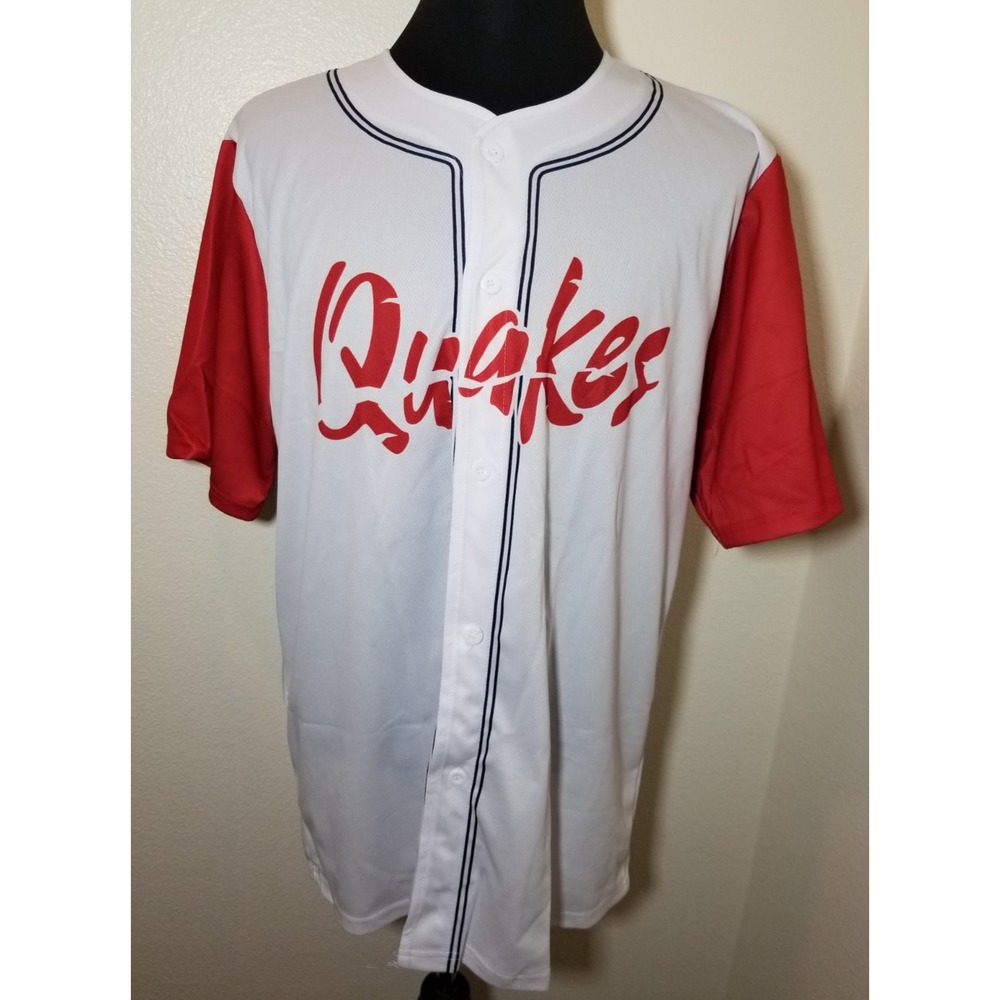 Rancho Cucamonga Quakes SGA 07/17/26 Jersey Baseball NEW